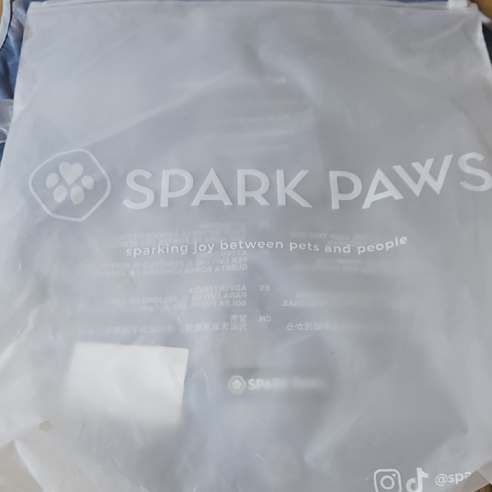 Spark Paws Blue Cooling Vest - Picture 2 of 12
